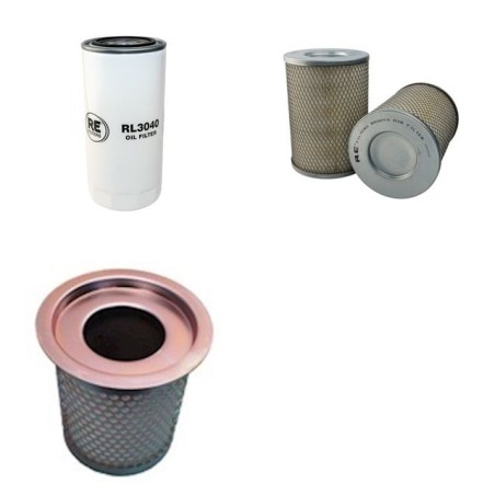 FINI ROTOR R 50 Filter Service Kit