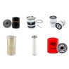 FINLAY TEREX 303 Filter Service Kit w/Deutz F4L912 Eng.