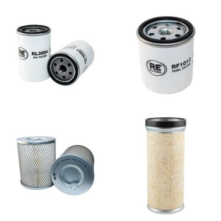 FINLAY TEREX 310 Filter Service Kit w/Deutz F3L1011 Eng.