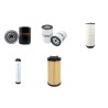Filter Kit for Finlay Terex 312 with Deutz F3L912 Engine