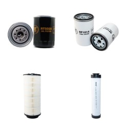 Finlay Terex 312 Filter Service Kit Air Oil Fuel Filters