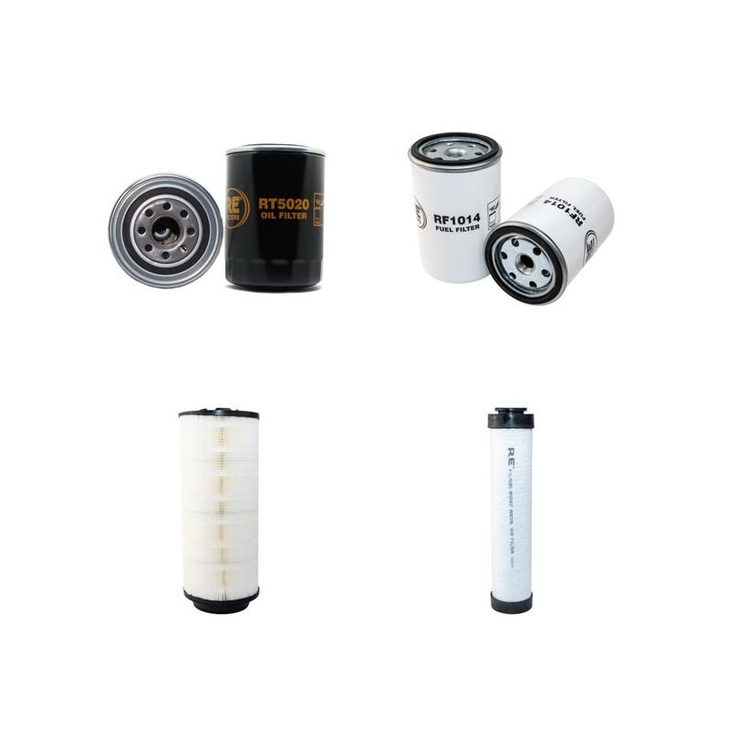 FINLAY TEREX 312 Filter Service Kit Air Oil Fuel Filters w/Deutz F3L912 Eng.