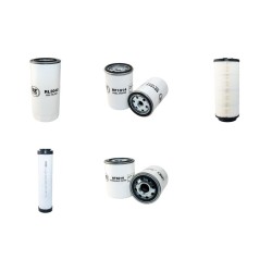 FINLAY TEREX 393 HYDRASCREEN Filter Service Kit w/Deutz Bf4L1013C Eng.