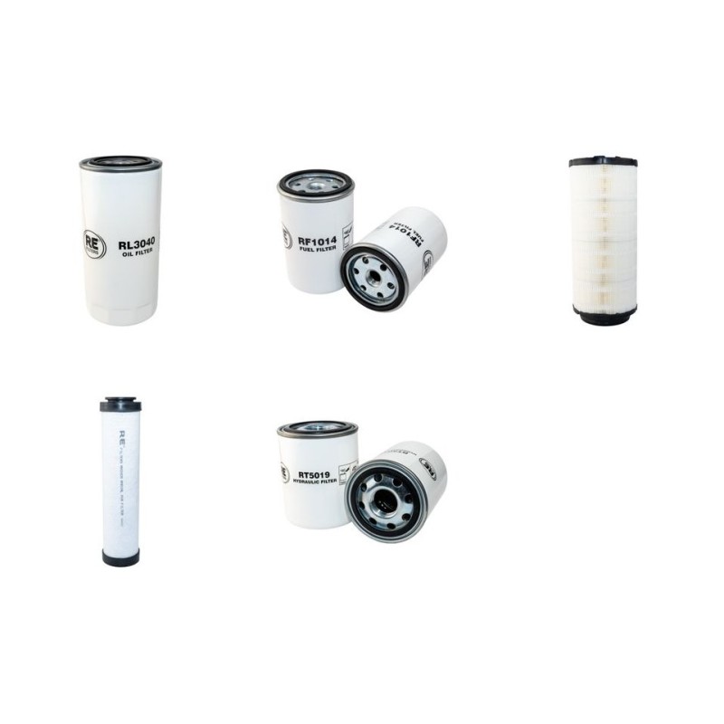 Filter Kit for Finlay Terex 393 Hydrascreen with Deutz Bf4L1013C Engine
