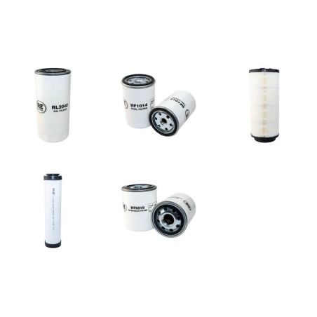 Filter Kit for Finlay Terex 393 Hydrascreen with Deutz Bf4L1013C Engine