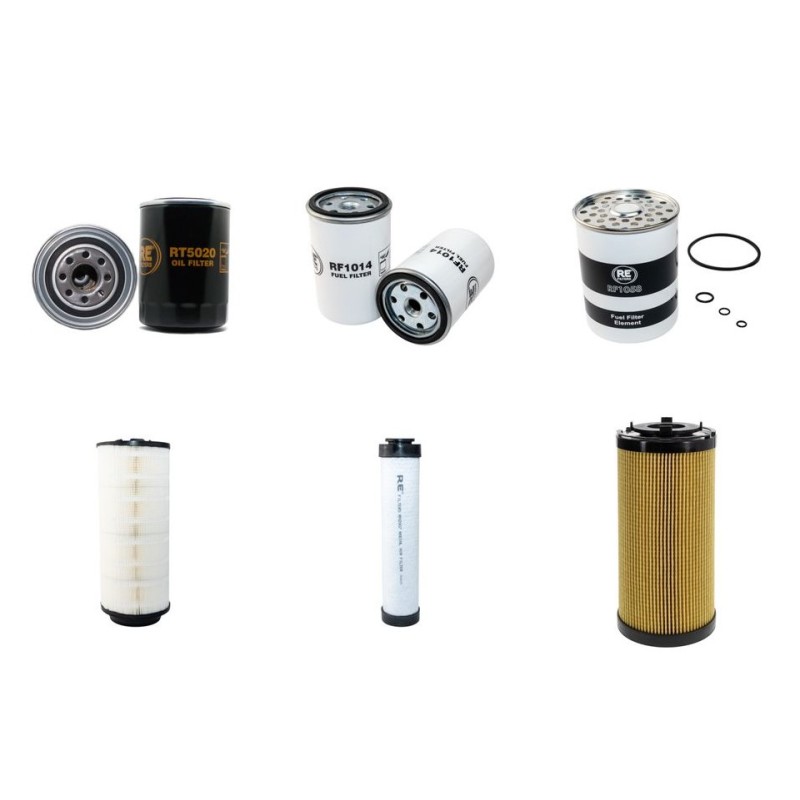 FINLAY TEREX 663 Filter Service Kit w/Deutz Eng.