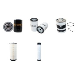 Finlay Terex 663 Filter Service Kit Air Oil Fuel Filters