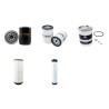 FINLAY TEREX 663 Filter Service Kit Air Oil Fuel Filters w/Deutz Eng.
