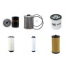 Filter Kit for Finlay Terex 683 with Deutz Bf4M1012C Engine