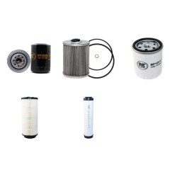 FINLAY TEREX 683 Filter Service Kit Air Oil Fuel Filters