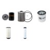 Filter Kit for Finlay Terex 683 Air Oil Fuel Filters with Deutz BF4M1012C Engine