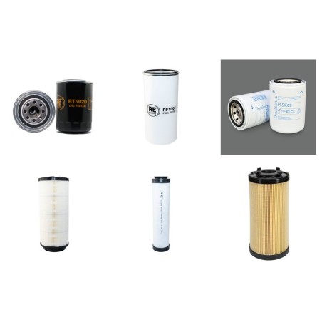Filter Kit for Finlay Terex 683 with Deutz Engine YR 2007-