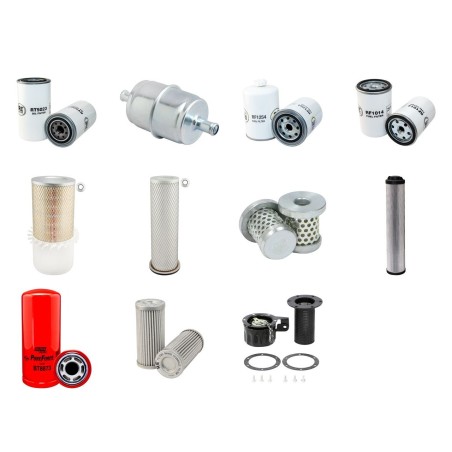 Filter kit for Case 888 P with Cummins Engine