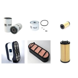 Filter Kit for Finlay Terex 683 Supertrak with Cat Engine