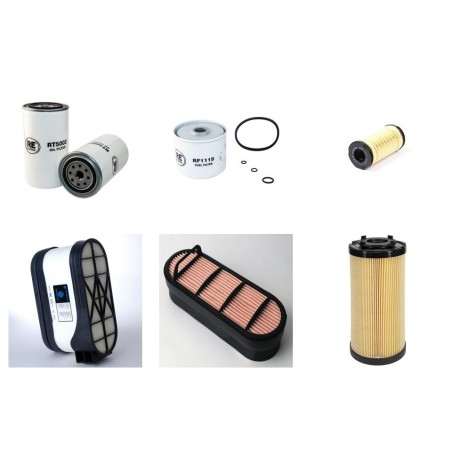FINLAY TEREX 683 SUPERTRAK Filter Service Kit w/Cat Eng.