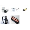 Filter Kit for Finlay Terex 683 Supertrak Air Oil Fuel Filters with CAT Engine