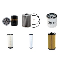FINLAY TEREX 693 Filter Service Kit w/Deutz Bf4M1012C Eng.