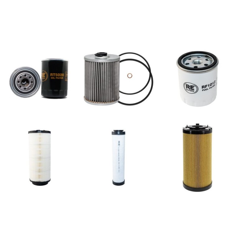 FINLAY TEREX 693 Filter Service Kit w/Deutz Bf4M1012C Eng.