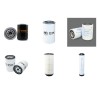 FINLAY TEREX 693 T Filter Service Kit w/Deutz BF4M1012 Eng.   YR  2007-