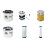 FINLAY TEREX 760 Filter Service Kit w/Yanmar 4Tne98 Eng.