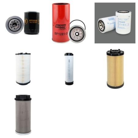 FINLAY TEREX 883 Filter Service Kit w/Deutz BF4M2012 Eng.