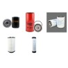 FINLAY TEREX 883 Filter Service Kit Air Oil Fuel Filters w/Deutz BF4M2012 Eng.