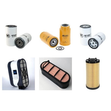 FINLAY TEREX 964+ Filter Service Kit w/Cat C4 Eng.