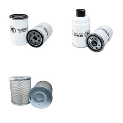 FLOTTMAN FLOTTAIR 639 Filter Service Kit w/Deutz F2L511 Eng.