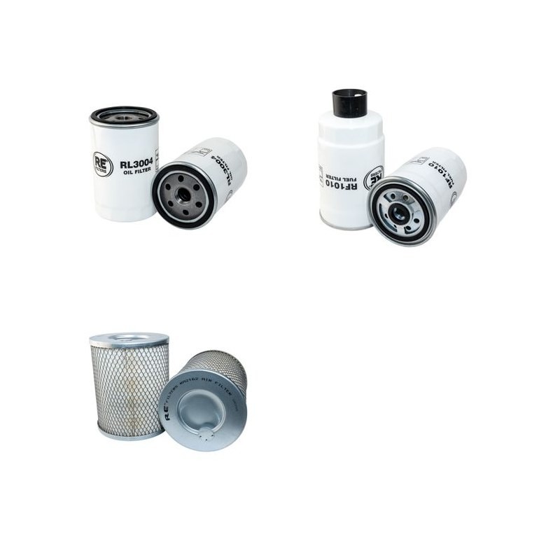 FLOTTMAN FLOTTAIR 639 Filter Service Kit w/Deutz F2L511 Eng.