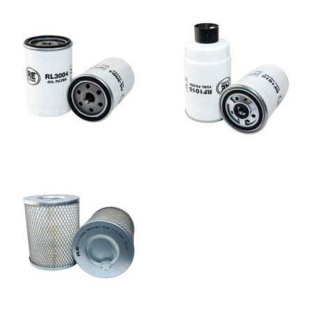 FLOTTMAN FLOTTAIR 639 Filter Service Kit w/Deutz F2L511 Eng.