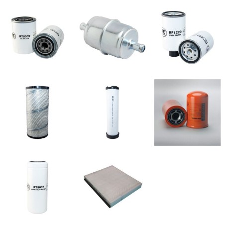 Filter kit for Case 90 XT with Case 4T390 Engine