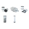Filter kit for Case 90 XT Air Oil Fuel Filters with Case 4T390 Engine