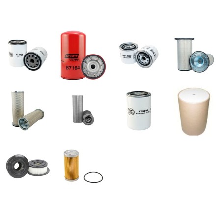 Case Poclain 9013 Filter Service Kit