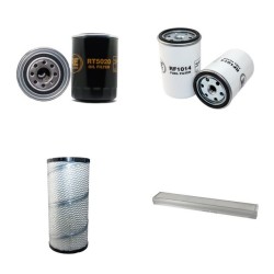 FUCHS 400 Filter Service Kit w/Deutz F3L912 Eng.