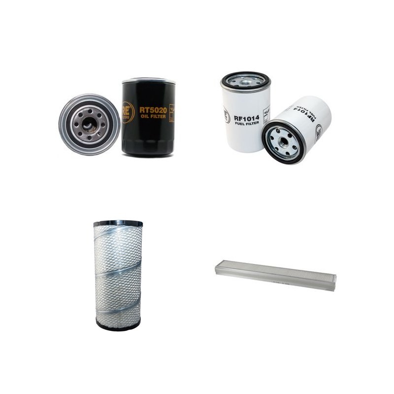 FUCHS 400 Filter Service Kit w/Deutz F3L912 Eng.
