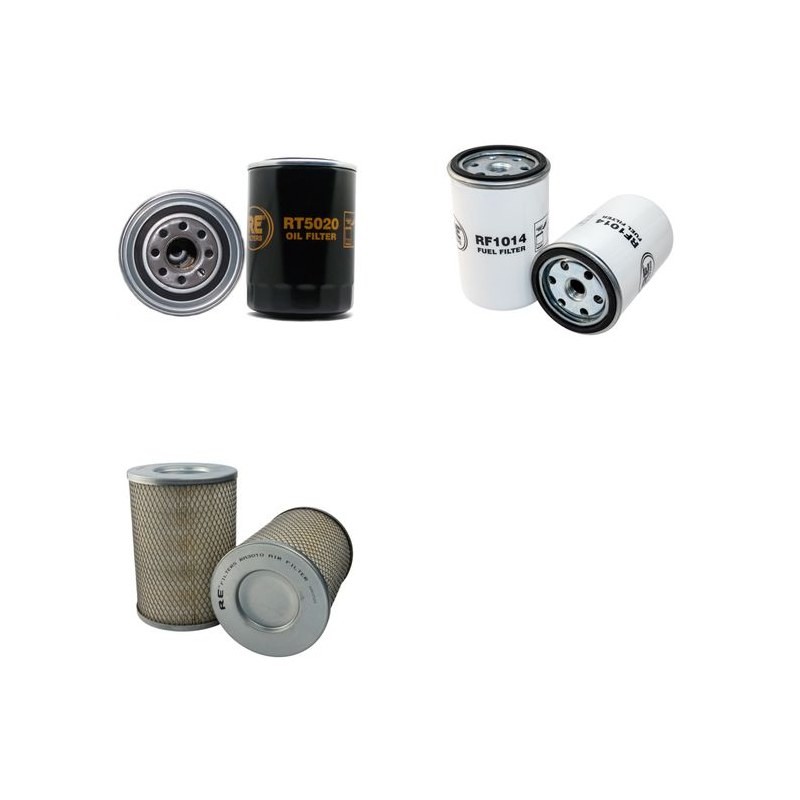 FUCHS 500 K Filter Service Kit w/Deutz F4L912 Eng.