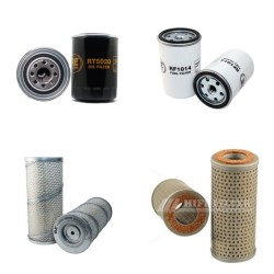 FUCHS 701 M Filter Service Kit w/Deutz F3L912 Eng.