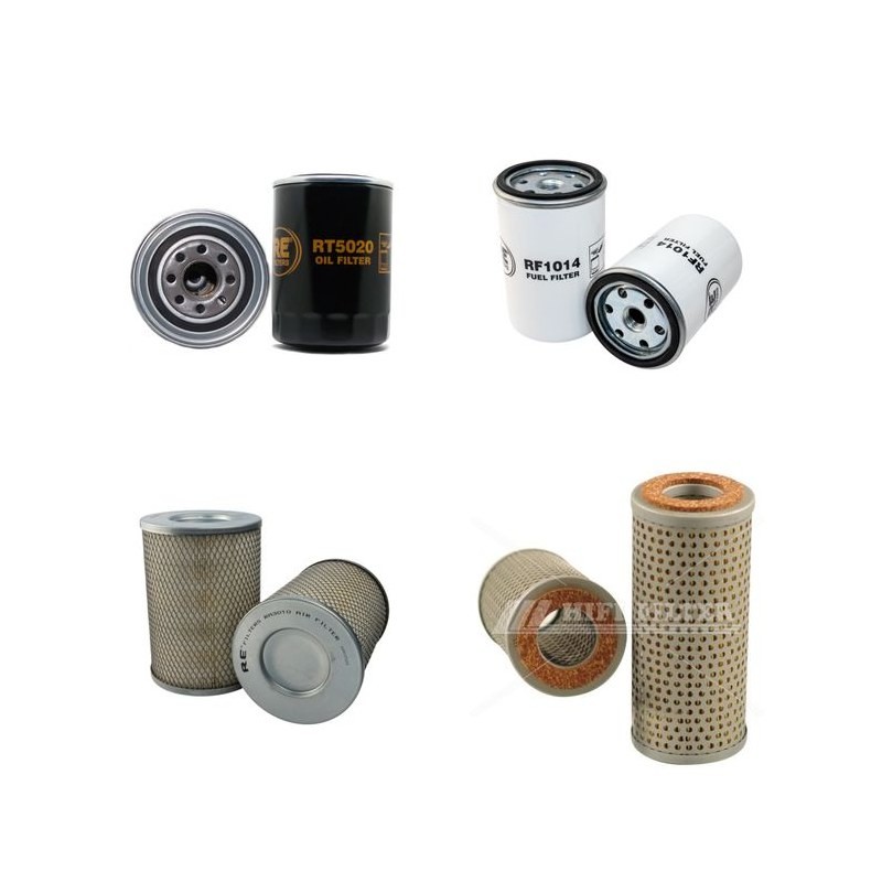 FUCHS 712 M Filter Service Kit w/Deutz F3L912 Eng.