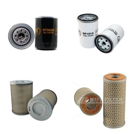 FUCHS 712 M Filter Service Kit w/Deutz F3L912 Eng.