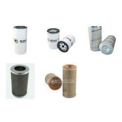 FUCHS 714 M/MU/R Filter Service Kit w/Deutz F6L912 Eng.