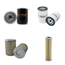 FUCHS 722 Filter Service Kit w/Deutz F4L912 Eng.
