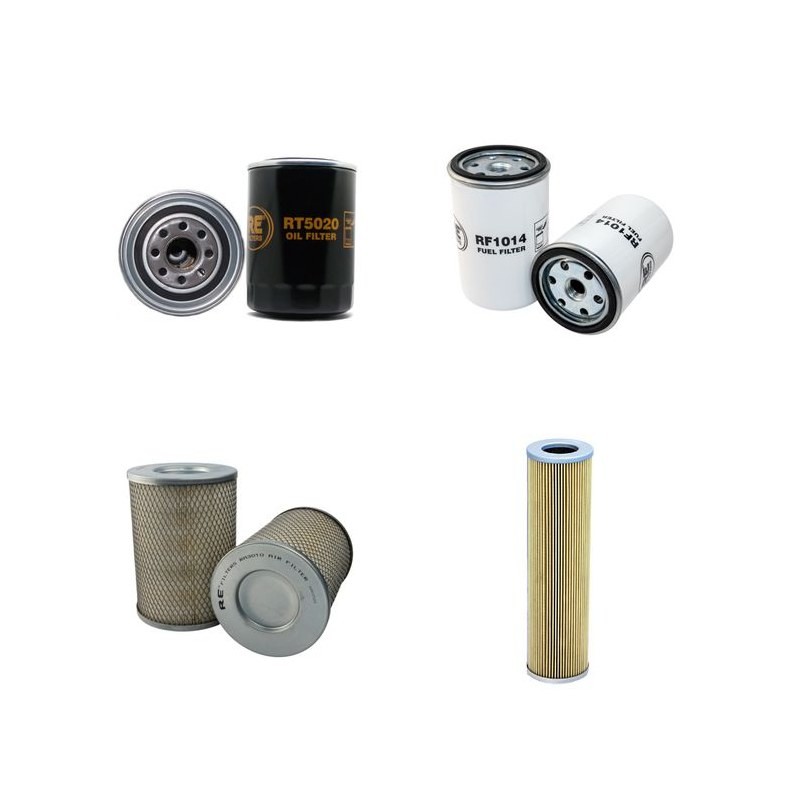 FUCHS 722 Filter Service Kit w/Deutz F4L912 Eng.