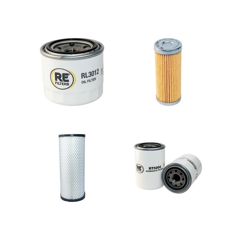 FUCHS F 850 Filter Service Kit w/Yanmar 3Tne 68-Sa Eng.