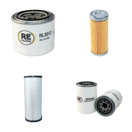 FUCHS F 850 Filter Service Kit w/Yanmar 3Tne 68-Sa Eng.