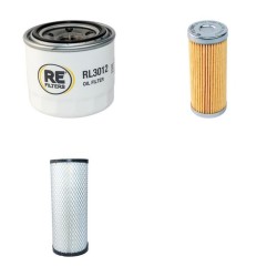 FUCHS F850 Filter Service Kit Air Oil Fuel Filters w/Yanmar