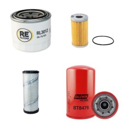 FUCHS 950H Filter Service Kit w/Yanmar 3Te68 Eng.