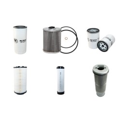 FUCHS MHL 330H Filter Service Kit w/Deutz Bf6M1013E Eng. 1997-