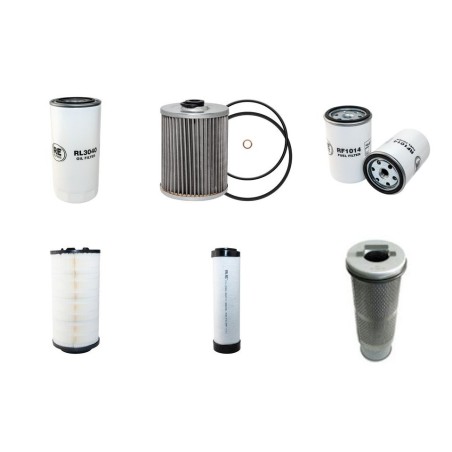 FUCHS MHL 330H Filter Service Kit w/Deutz Bf6M1013E Eng. 1997-