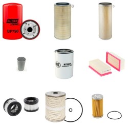 Filter kit for Case (Poclain) 9046 with Mitsubishi 6D24TCE1 Engine   293 CH