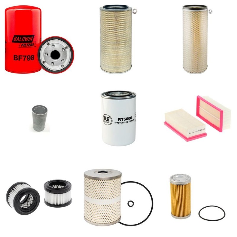 Filter kit for Case (Poclain) 9046 with Mitsubishi 6D24TCE1 Engine   293 CH